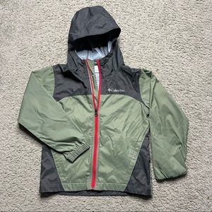Columbia Jacket Green Youth Kid Boys Toddler XS 6 7